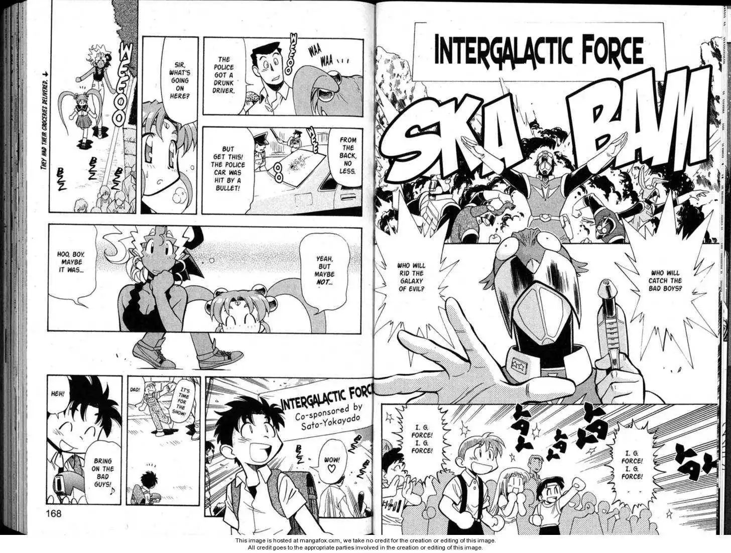 Shin Tenchi Muyo Chapter 7 86